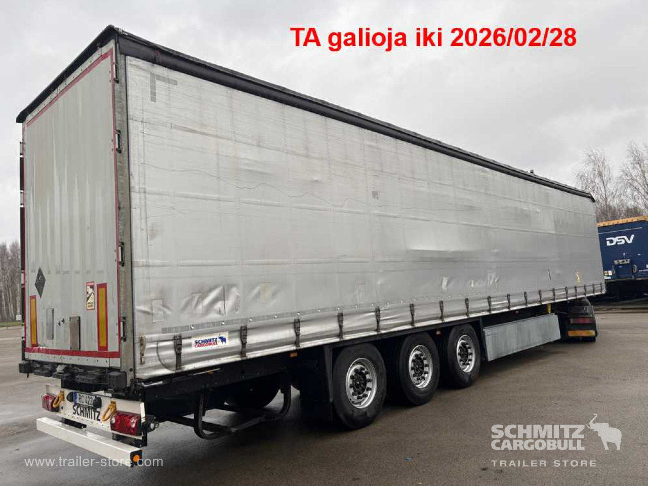 SCHMITZ Curtainsider Standard - Curtainsider semi-trailer: picture 1 SCHMITZ Curtainsider Standard - Curtainsider semi-trailer: picture 1