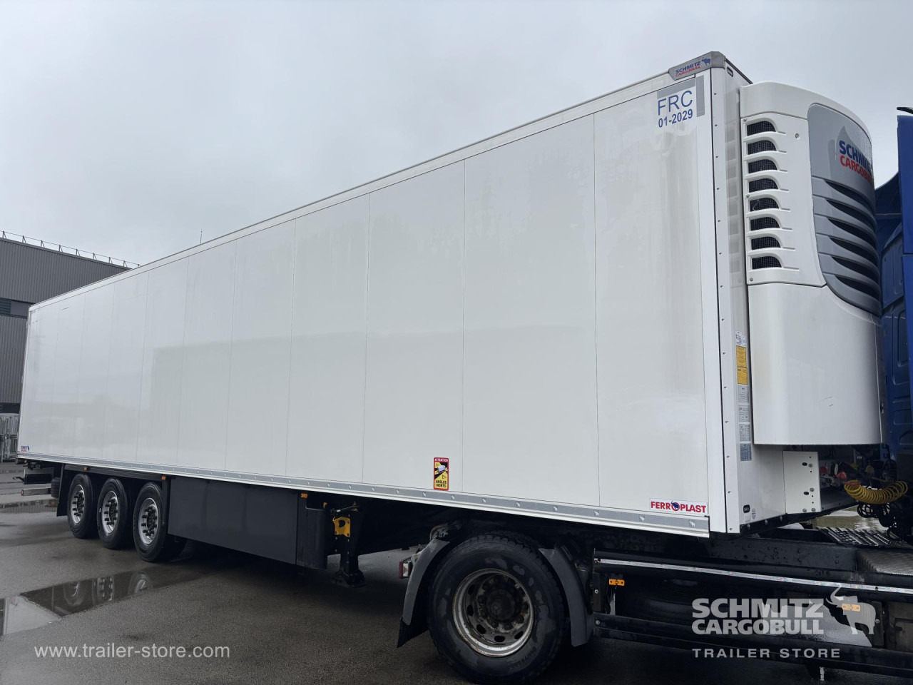 SCHMITZ Reefer Standard - Isothermal semi-trailer: picture 1 SCHMITZ Reefer Standard - Isothermal semi-trailer: picture 1