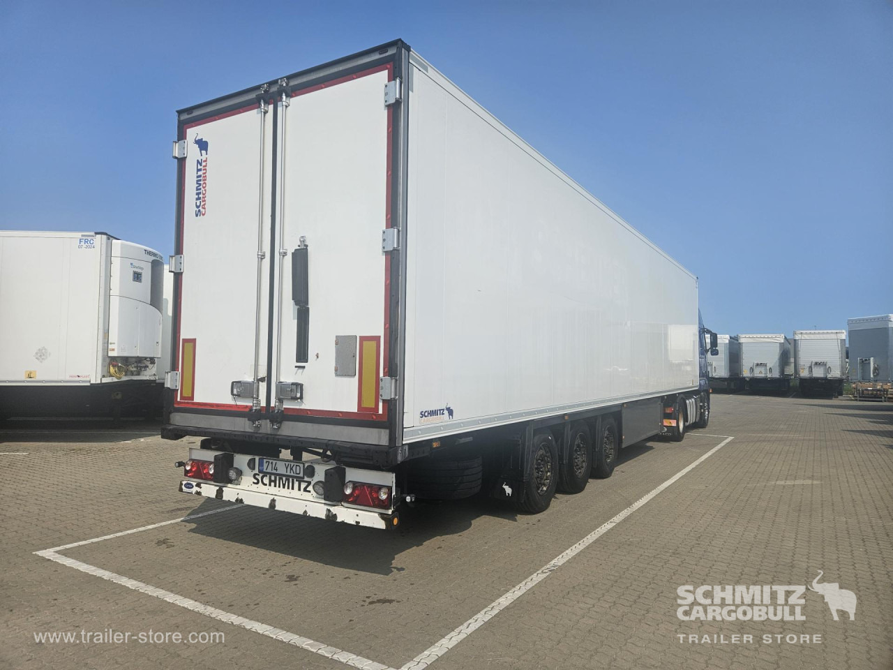 SCHMITZ Reefer Standard - Isothermal semi-trailer: picture 1 SCHMITZ Reefer Standard - Isothermal semi-trailer: picture 1