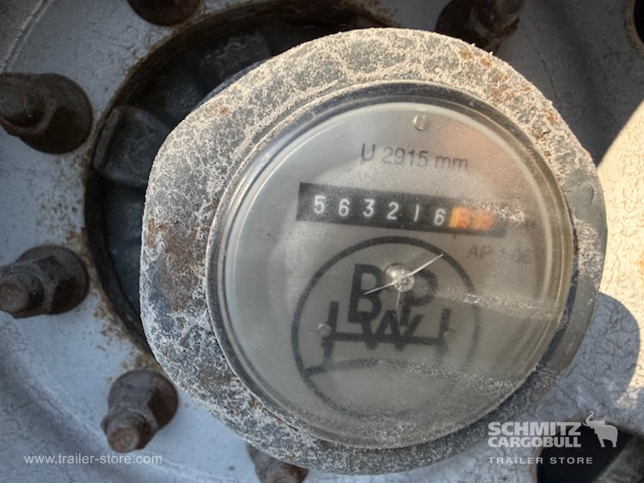 GROENEWEGEN Oplegger Kasten Standard Taillift - Closed box semi-trailer: picture 5 GROENEWEGEN Oplegger Kasten Standard Taillift - Closed box semi-trailer: picture 5