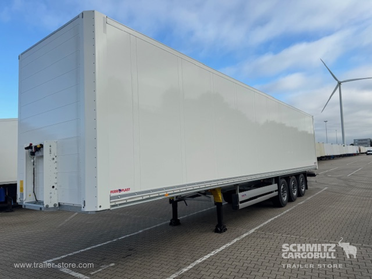 SCHMITZ Oplegger Kasten Standard Roller shutter door - Closed box semi-trailer: picture 5 SCHMITZ Oplegger Kasten Standard Roller shutter door - Closed box semi-trailer: picture 5