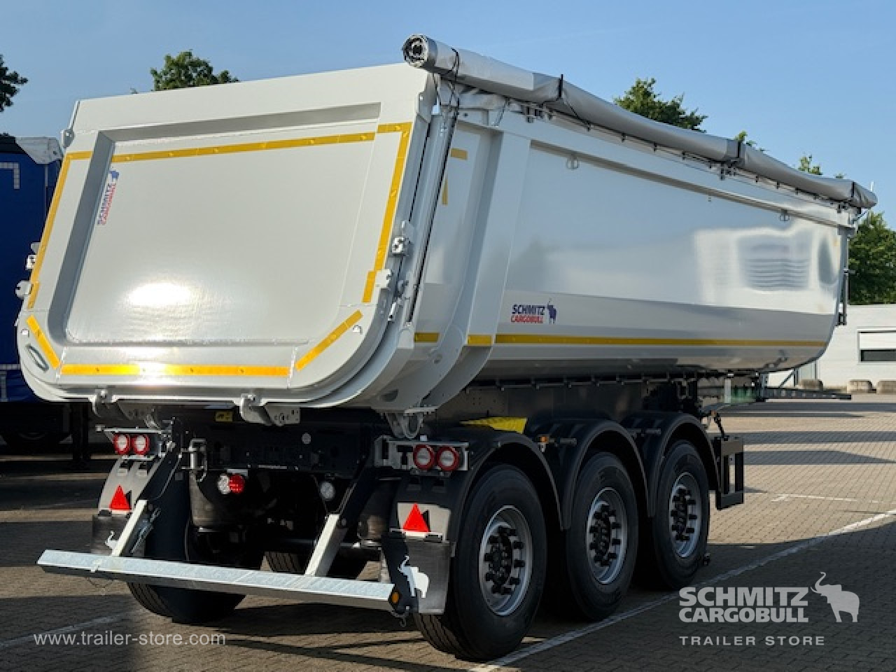SCHMITZ Oplegger Kipper Standard 29m³ - Tipper semi-trailer: picture 5 SCHMITZ Oplegger Kipper Standard 29m³ - Tipper semi-trailer: picture 5