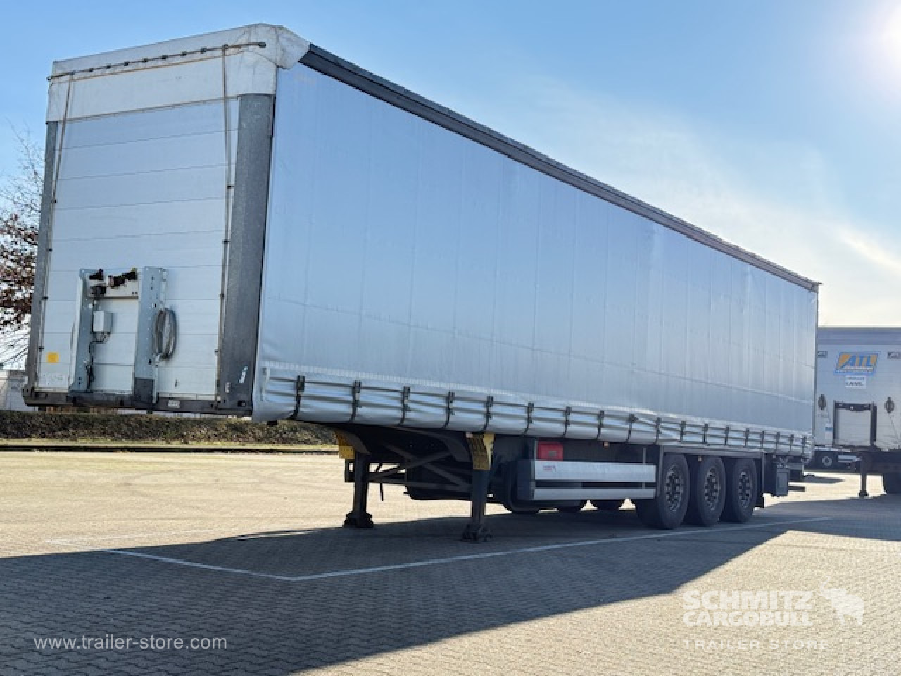 Curtainsider semi-trailer SCHMITZ Oplegger Schuifzeil Bordwandsider: picture 8