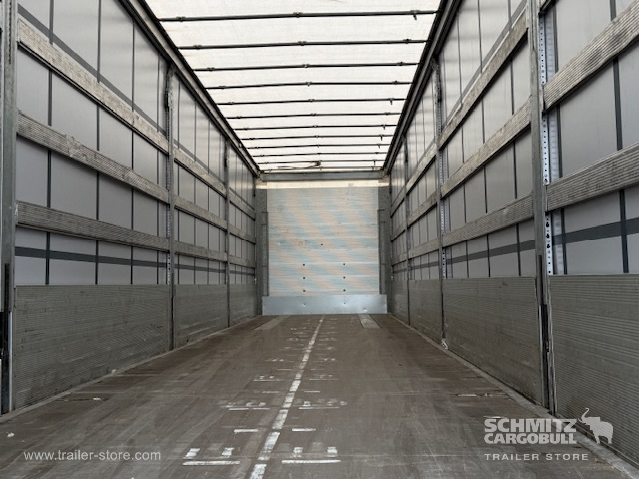 Curtainsider semi-trailer SCHMITZ Oplegger Schuifzeil Bordwandsider: picture 9