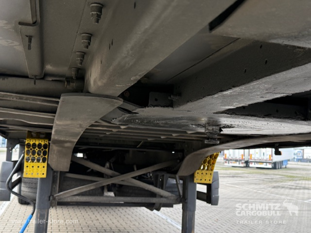 Curtainsider semi-trailer SCHMITZ Oplegger Schuifzeil Bordwandsider: picture 15