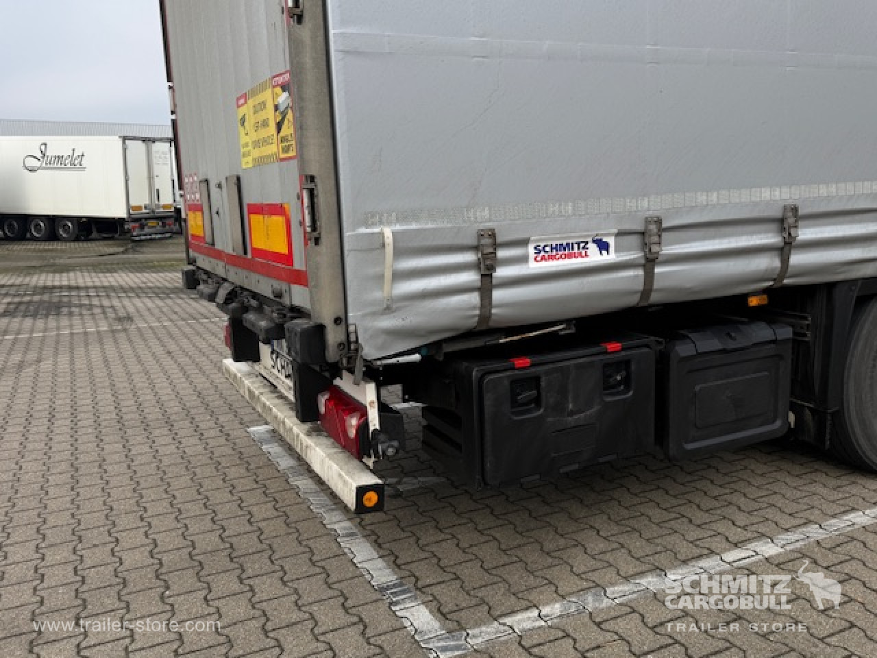 Curtainsider semi-trailer SCHMITZ Oplegger Schuifzeil Bordwandsider: picture 14