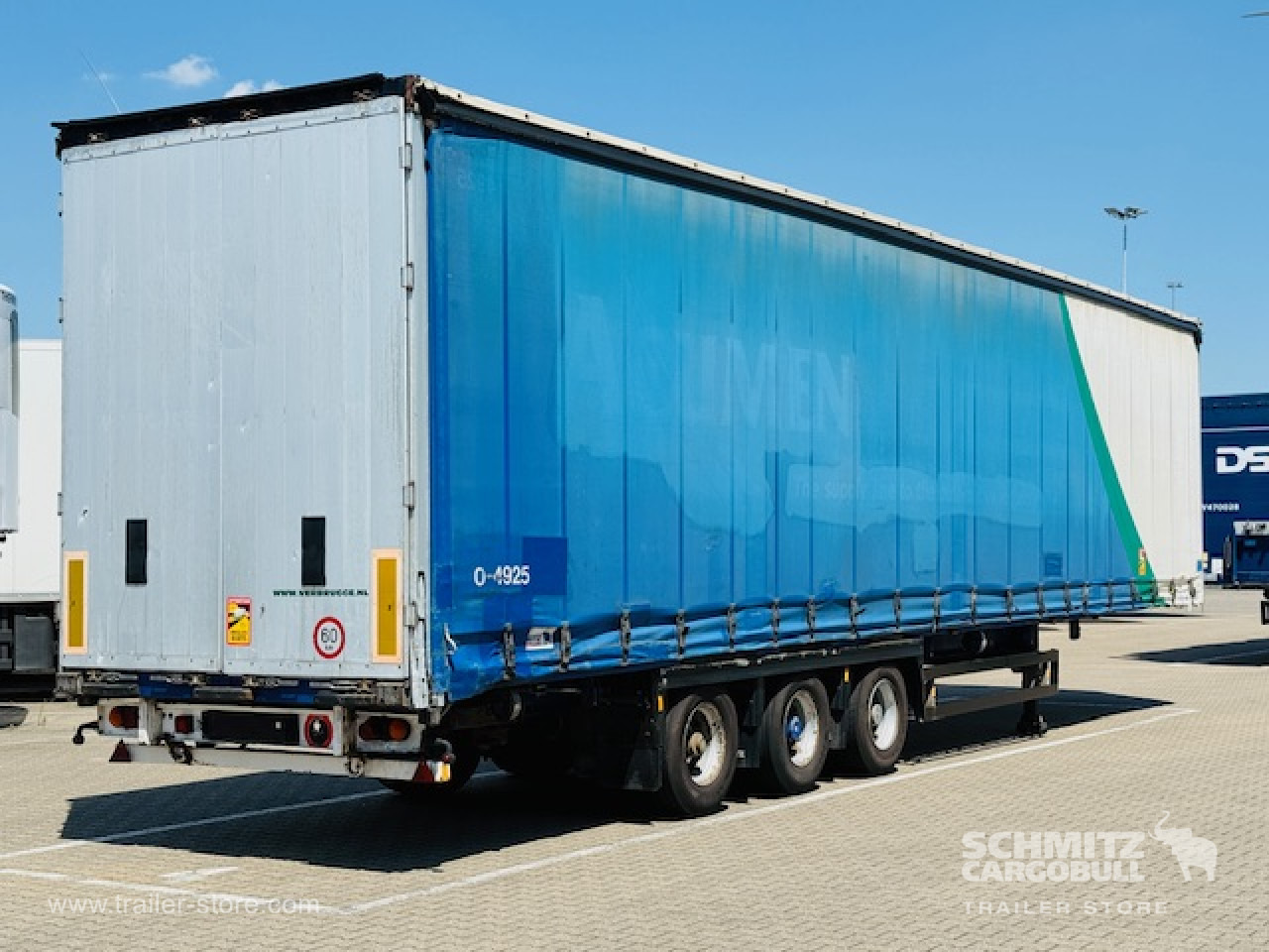 SCHMITZ Oplegger Schuifzeil Mega - Curtainsider semi-trailer: picture 1 SCHMITZ Oplegger Schuifzeil Mega - Curtainsider semi-trailer: picture 1