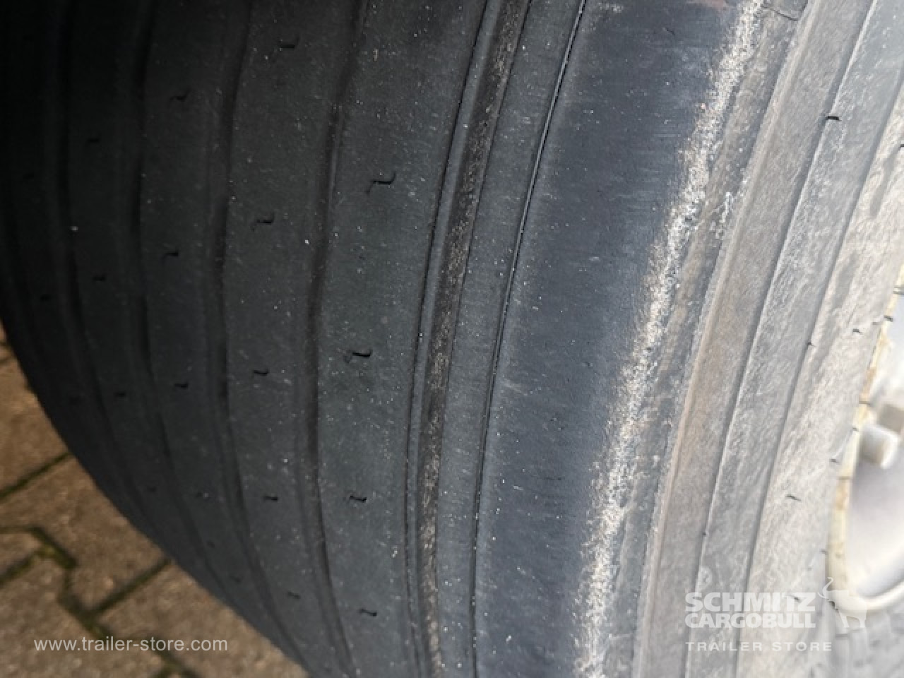 SCHMITZ Oplegger Schuifzeil Mega - Curtainsider semi-trailer: picture 5 SCHMITZ Oplegger Schuifzeil Mega - Curtainsider semi-trailer: picture 5