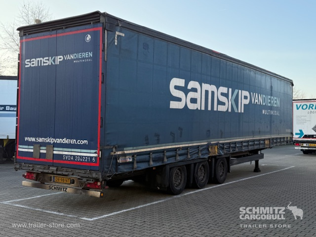 SCHMITZ Oplegger Schuifzeil Mega - Curtainsider semi-trailer: picture 1 SCHMITZ Oplegger Schuifzeil Mega - Curtainsider semi-trailer: picture 1