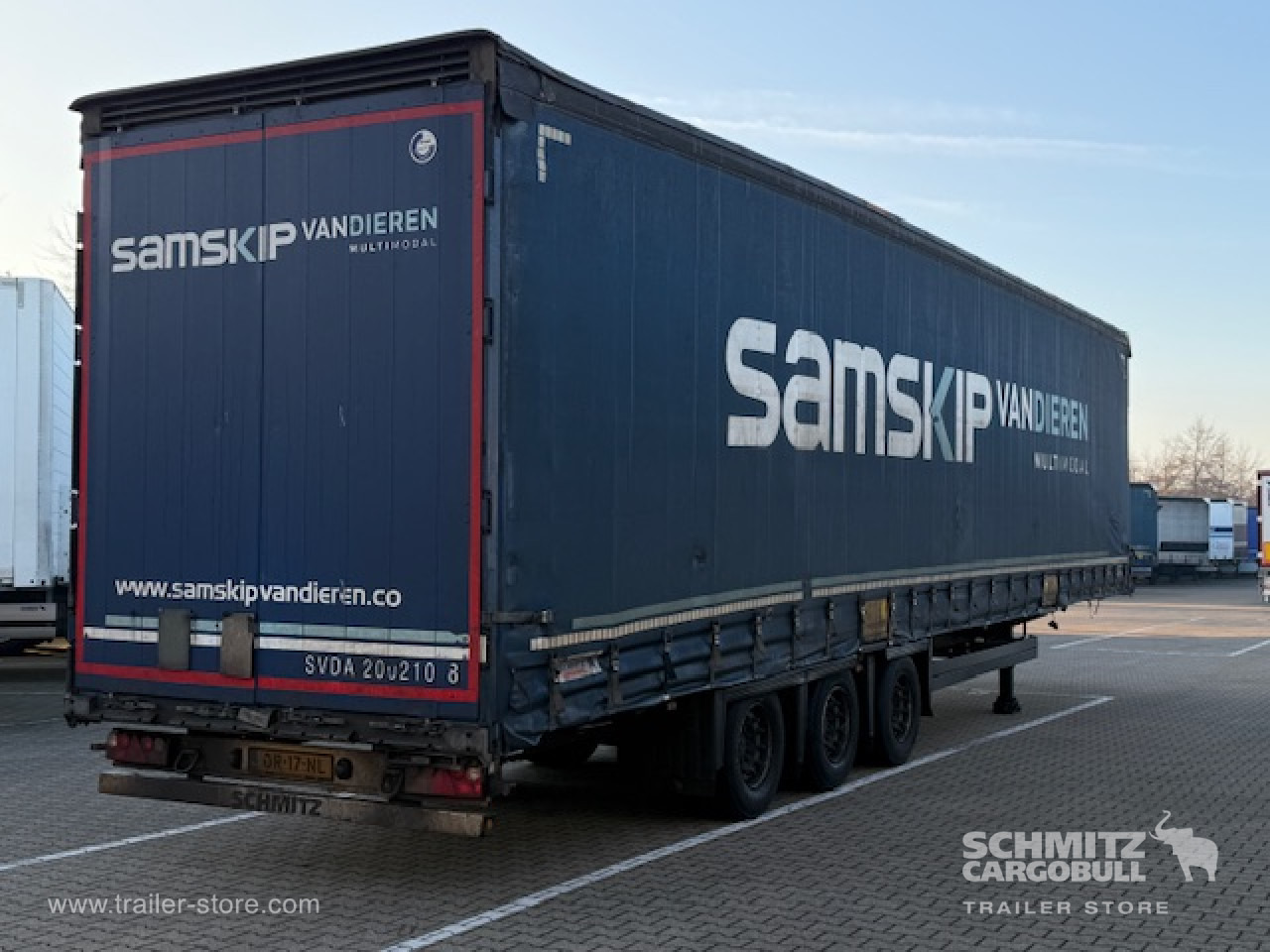SCHMITZ Oplegger Schuifzeil Mega - Curtainsider semi-trailer: picture 1 SCHMITZ Oplegger Schuifzeil Mega - Curtainsider semi-trailer: picture 1