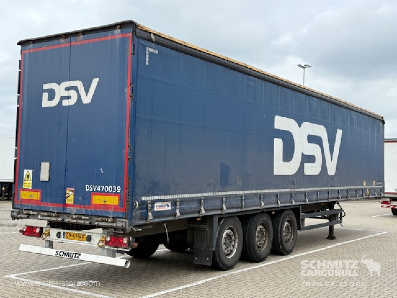 SCHMITZ Oplegger Schuifzeil Standard - Curtainsider semi-trailer: picture 1 SCHMITZ Oplegger Schuifzeil Standard - Curtainsider semi-trailer: picture 1