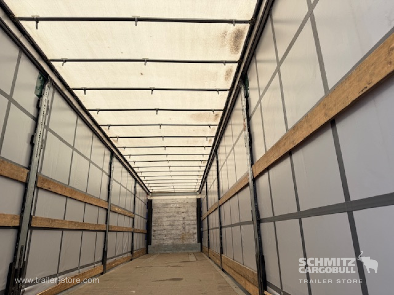 Curtainsider semi-trailer SCHMITZ Oplegger Schuifzeil Standard: picture 9