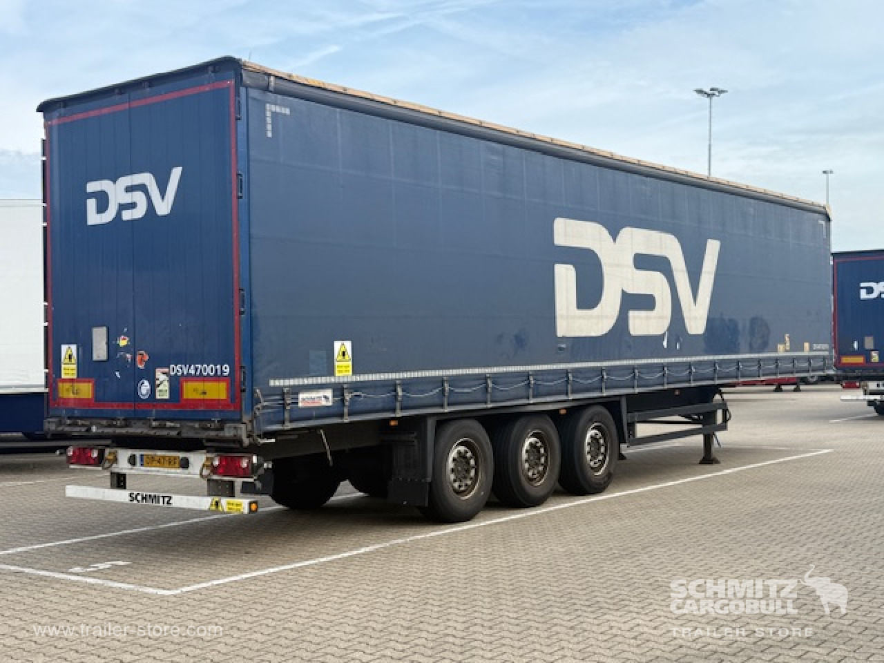 SCHMITZ Oplegger Schuifzeil Standard - Curtainsider semi-trailer: picture 1 SCHMITZ Oplegger Schuifzeil Standard - Curtainsider semi-trailer: picture 1