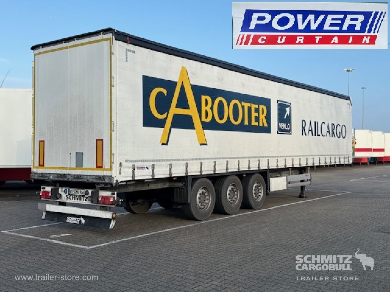 SCHMITZ Oplegger Schuifzeil Standard - Curtainsider semi-trailer: picture 1 SCHMITZ Oplegger Schuifzeil Standard - Curtainsider semi-trailer: picture 1