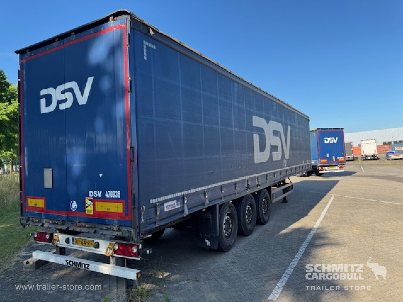 SCHMITZ Oplegger Schuifzeil Standard - Curtainsider semi-trailer: picture 1 SCHMITZ Oplegger Schuifzeil Standard - Curtainsider semi-trailer: picture 1