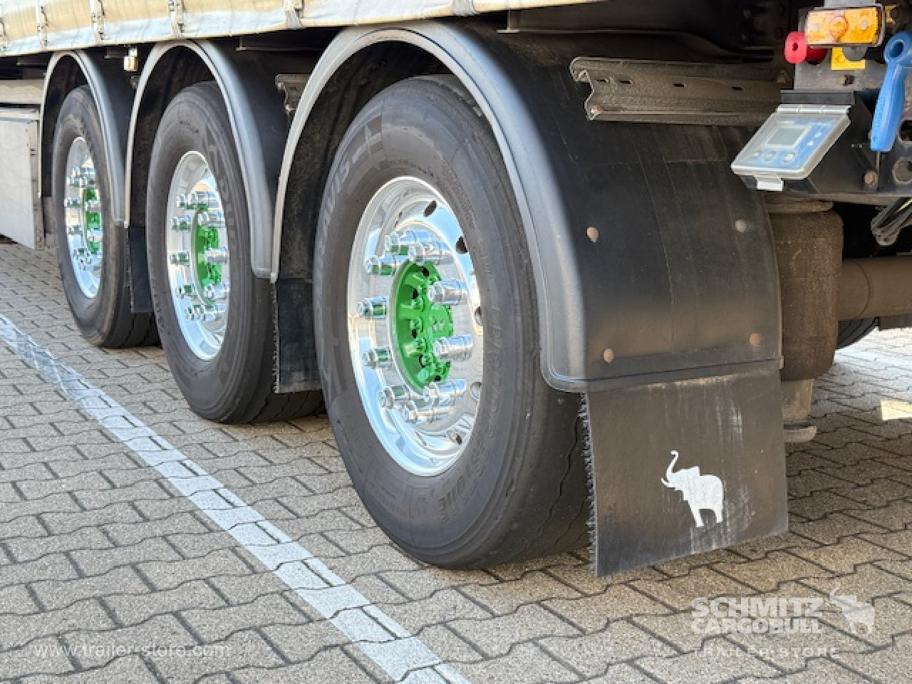 SCHMITZ Oplegger Schuifzeil Standard - Curtainsider semi-trailer: picture 4 SCHMITZ Oplegger Schuifzeil Standard - Curtainsider semi-trailer: picture 4