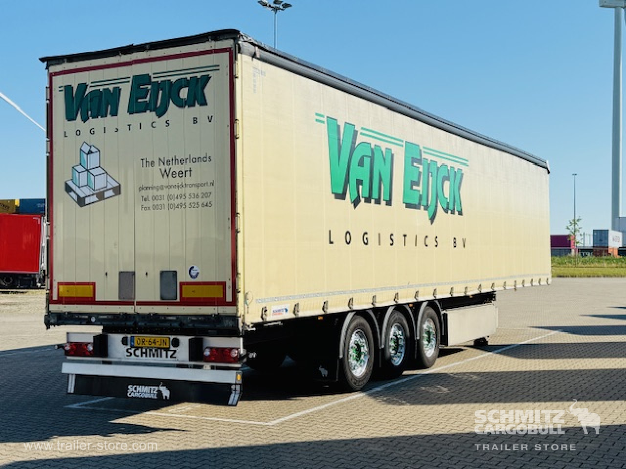 SCHMITZ Oplegger Schuifzeil Standard - Curtainsider semi-trailer: picture 1 SCHMITZ Oplegger Schuifzeil Standard - Curtainsider semi-trailer: picture 1