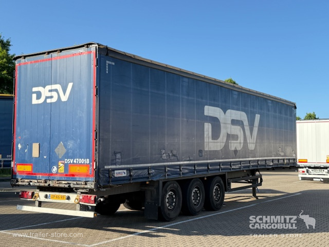 SCHMITZ Oplegger Schuifzeil Standard - Curtainsider semi-trailer: picture 1 SCHMITZ Oplegger Schuifzeil Standard - Curtainsider semi-trailer: picture 1