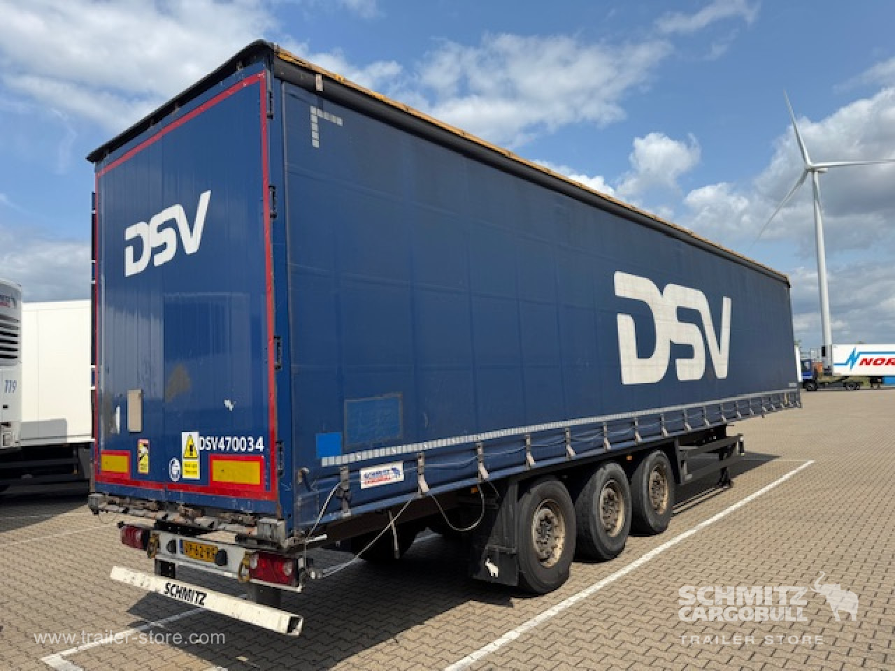 SCHMITZ Oplegger Schuifzeil Standard - Curtainsider semi-trailer: picture 1 SCHMITZ Oplegger Schuifzeil Standard - Curtainsider semi-trailer: picture 1