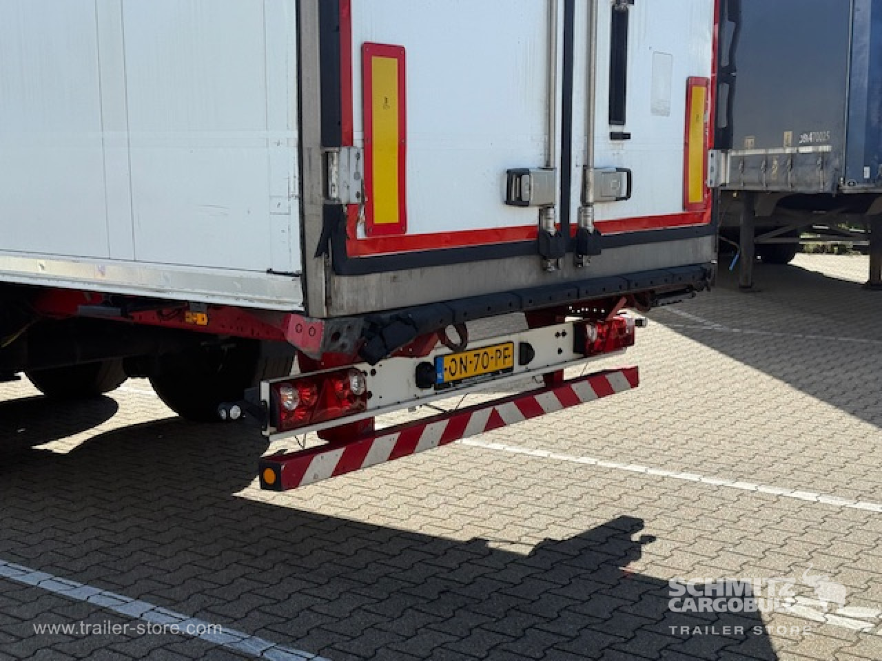 SCHMITZ Oplegger Vries Multitemp - Isothermal semi-trailer: picture 3 SCHMITZ Oplegger Vries Multitemp - Isothermal semi-trailer: picture 3