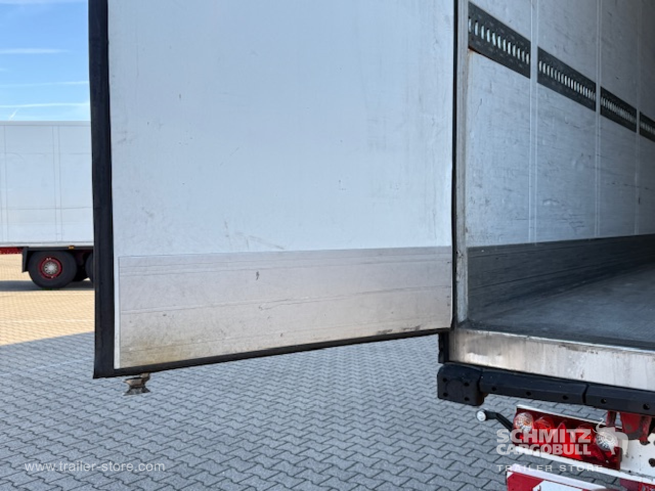 SCHMITZ Oplegger Vries Multitemp - Isothermal semi-trailer: picture 5 SCHMITZ Oplegger Vries Multitemp - Isothermal semi-trailer: picture 5