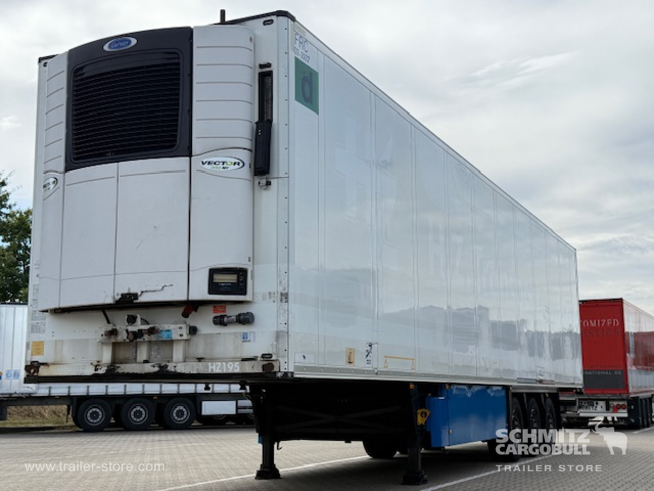 SCHMITZ Oplegger Vries Multitemp - Isothermal semi-trailer: picture 1 SCHMITZ Oplegger Vries Multitemp - Isothermal semi-trailer: picture 1