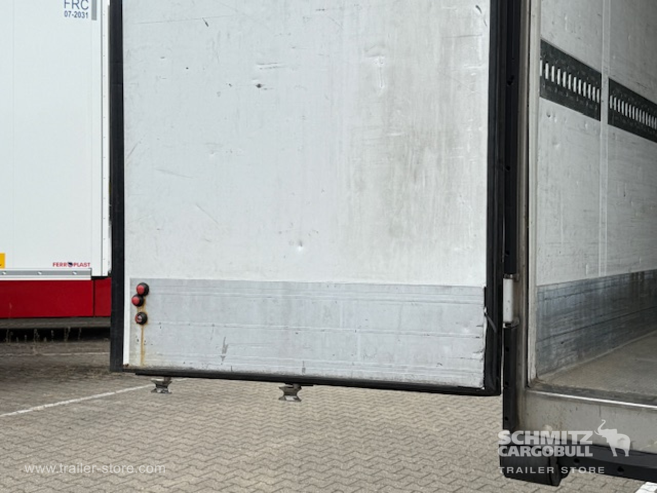 SCHMITZ Oplegger Vries Multitemp - Isothermal semi-trailer: picture 5 SCHMITZ Oplegger Vries Multitemp - Isothermal semi-trailer: picture 5