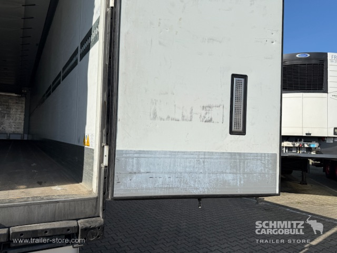 SCHMITZ Oplegger Vries Multitemp - Isothermal semi-trailer: picture 4 SCHMITZ Oplegger Vries Multitemp - Isothermal semi-trailer: picture 4