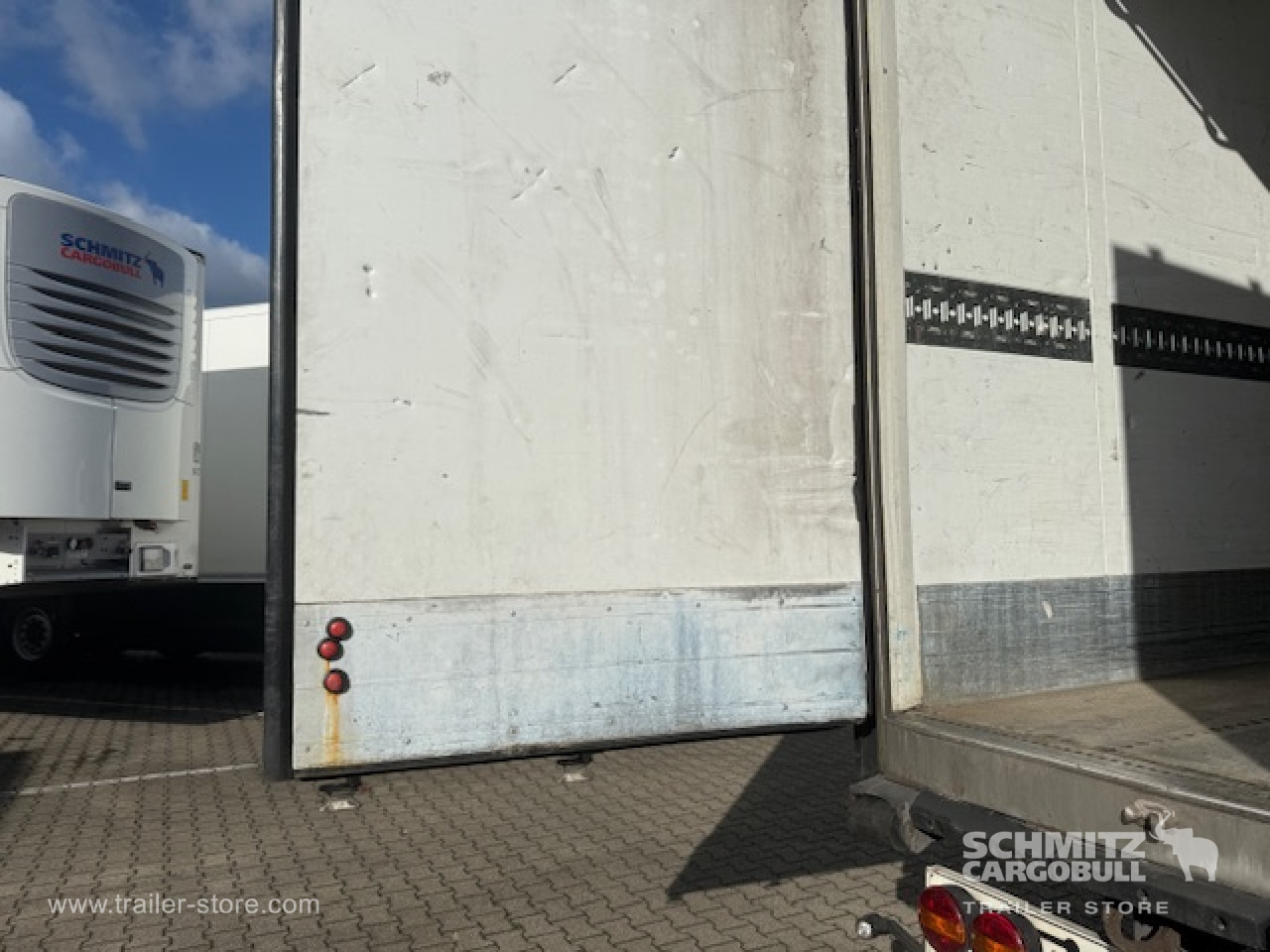 SCHMITZ Oplegger Vries Multitemp - Isothermal semi-trailer: picture 3 SCHMITZ Oplegger Vries Multitemp - Isothermal semi-trailer: picture 3