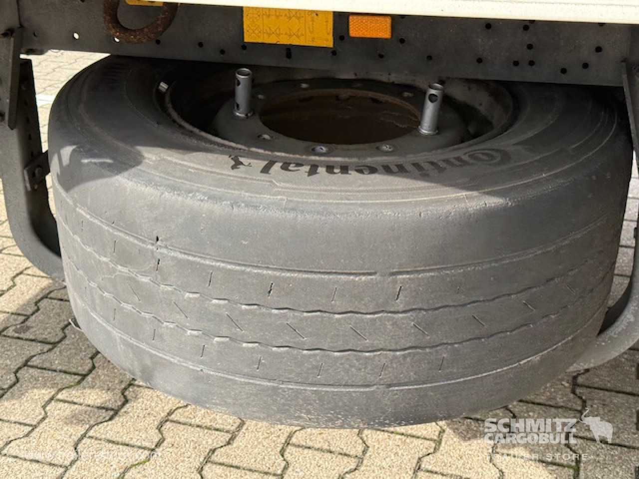 SCHMITZ Oplegger Vries Multitemp - Isothermal semi-trailer: picture 4 SCHMITZ Oplegger Vries Multitemp - Isothermal semi-trailer: picture 4