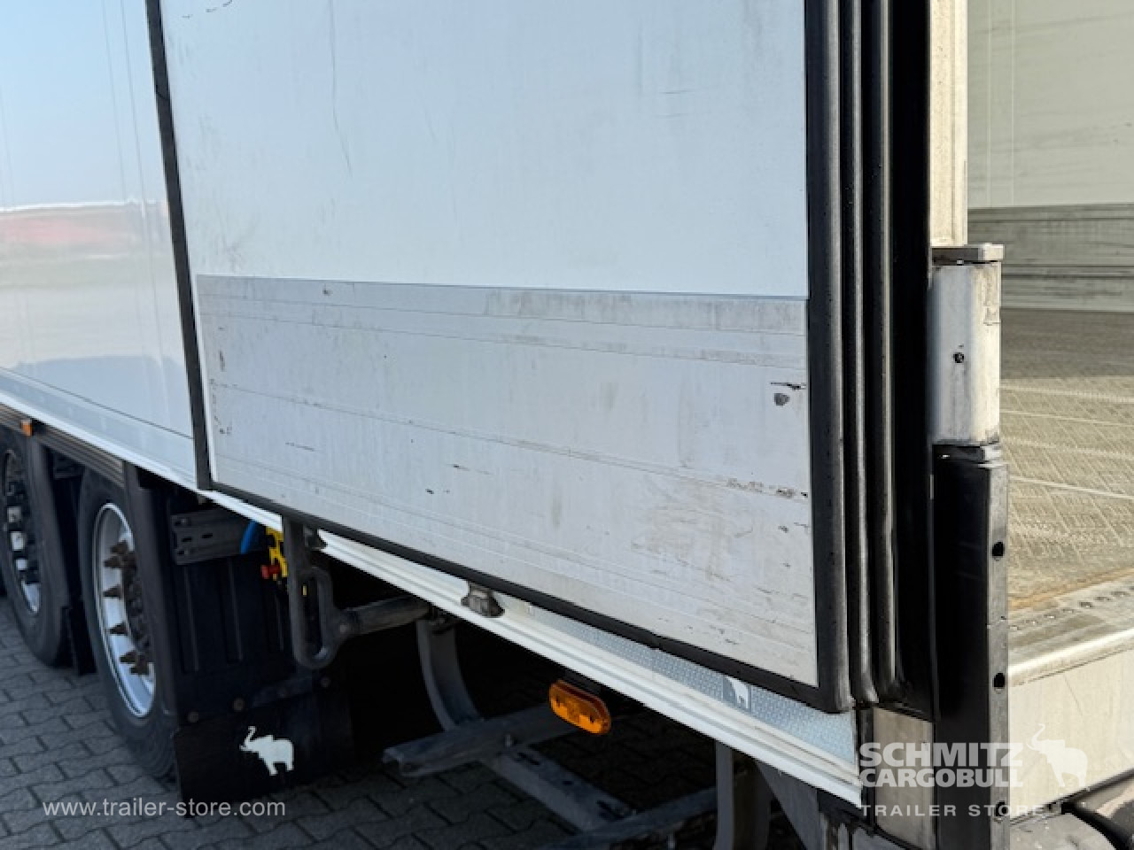 SCHMITZ Oplegger Vries Multitemp - Isothermal semi-trailer: picture 3 SCHMITZ Oplegger Vries Multitemp - Isothermal semi-trailer: picture 3