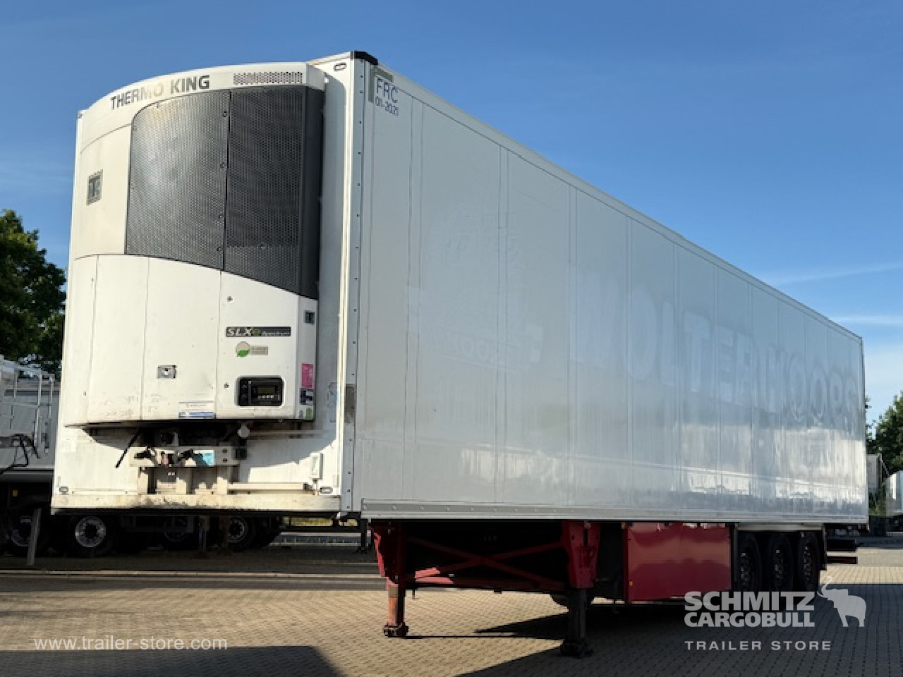 SCHMITZ Oplegger Vries Multitemp - Isothermal semi-trailer: picture 1 SCHMITZ Oplegger Vries Multitemp - Isothermal semi-trailer: picture 1