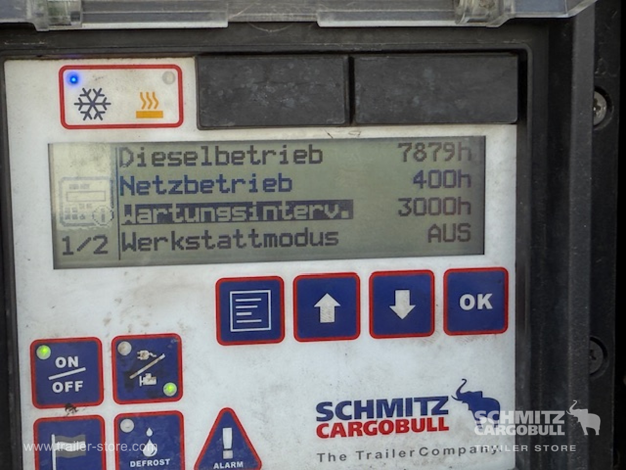 SCHMITZ Oplegger Vries Standard Double deck - Isothermal semi-trailer: picture 4 SCHMITZ Oplegger Vries Standard Double deck - Isothermal semi-trailer: picture 4