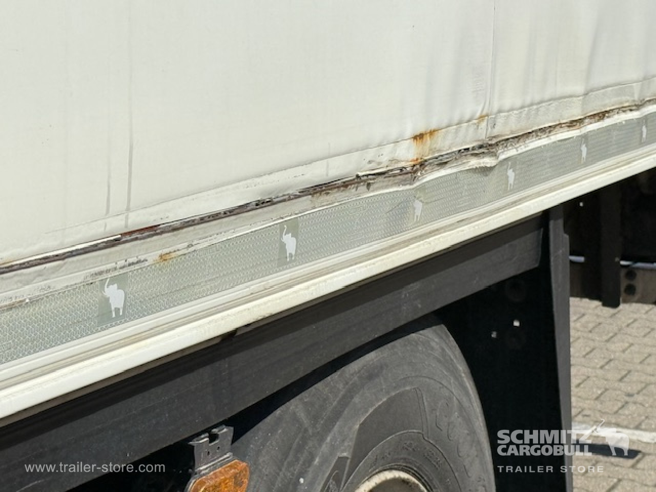 SCHMITZ Oplegger Vries Standard Double deck - Isothermal semi-trailer: picture 5 SCHMITZ Oplegger Vries Standard Double deck - Isothermal semi-trailer: picture 5