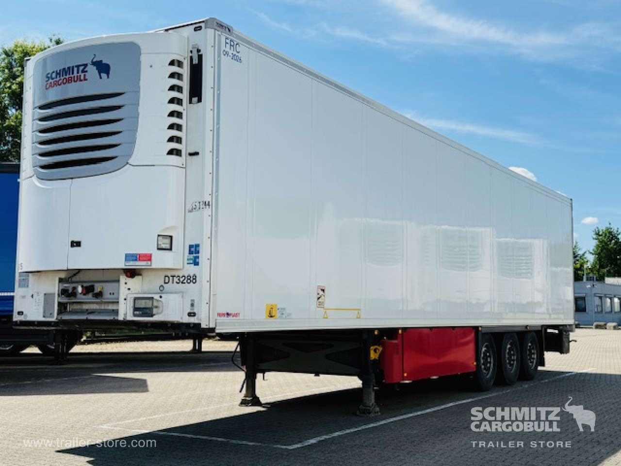 SCHMITZ Oplegger Vries Standard Double deck - Isothermal semi-trailer: picture 1 SCHMITZ Oplegger Vries Standard Double deck - Isothermal semi-trailer: picture 1