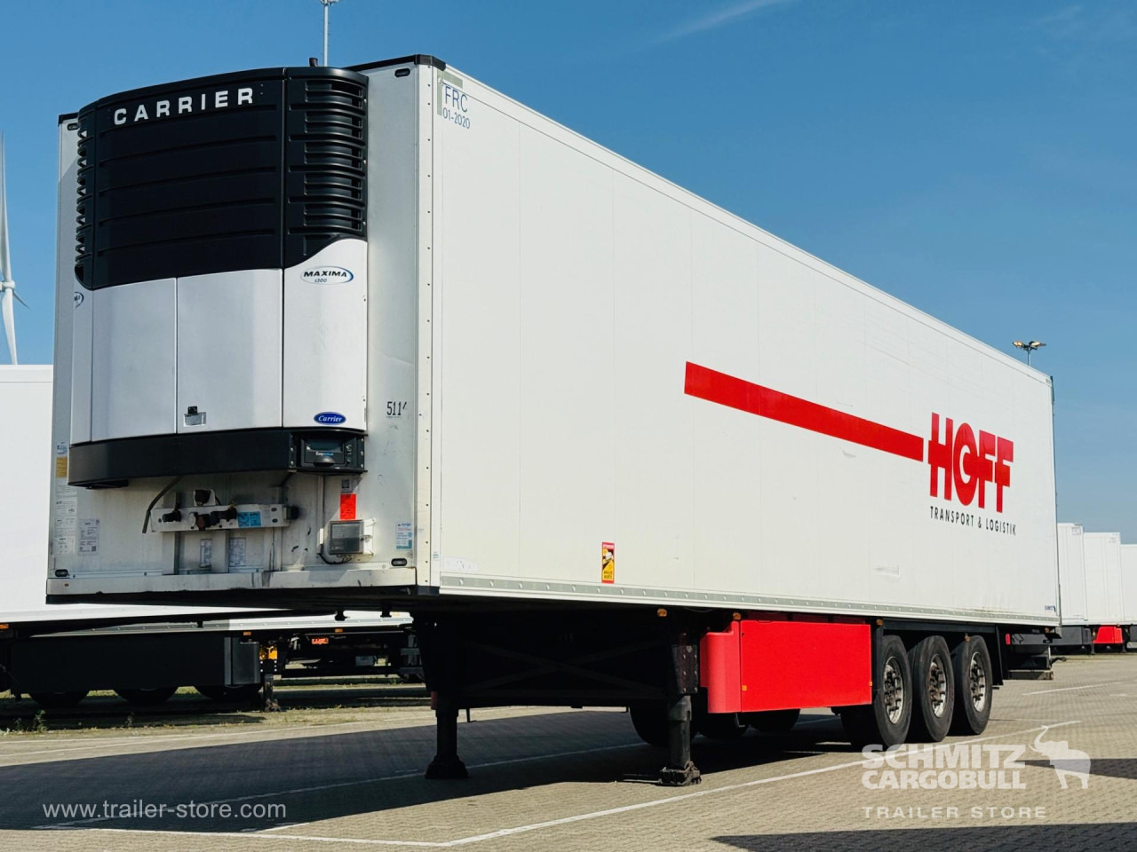 SCHMITZ Oplegger Vries Standard Double deck - Isothermal semi-trailer: picture 1 SCHMITZ Oplegger Vries Standard Double deck - Isothermal semi-trailer: picture 1