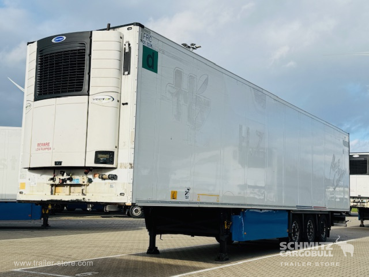 SCHMITZ Oplegger Vries Standard - Isothermal semi-trailer: picture 1 SCHMITZ Oplegger Vries Standard - Isothermal semi-trailer: picture 1