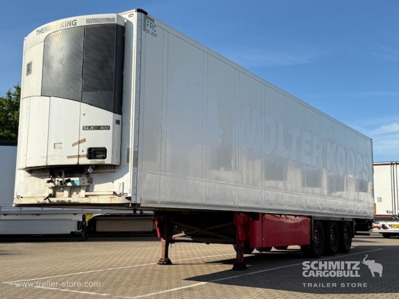 SCHMITZ Oplegger Vries Standard - Isothermal semi-trailer: picture 1 SCHMITZ Oplegger Vries Standard - Isothermal semi-trailer: picture 1