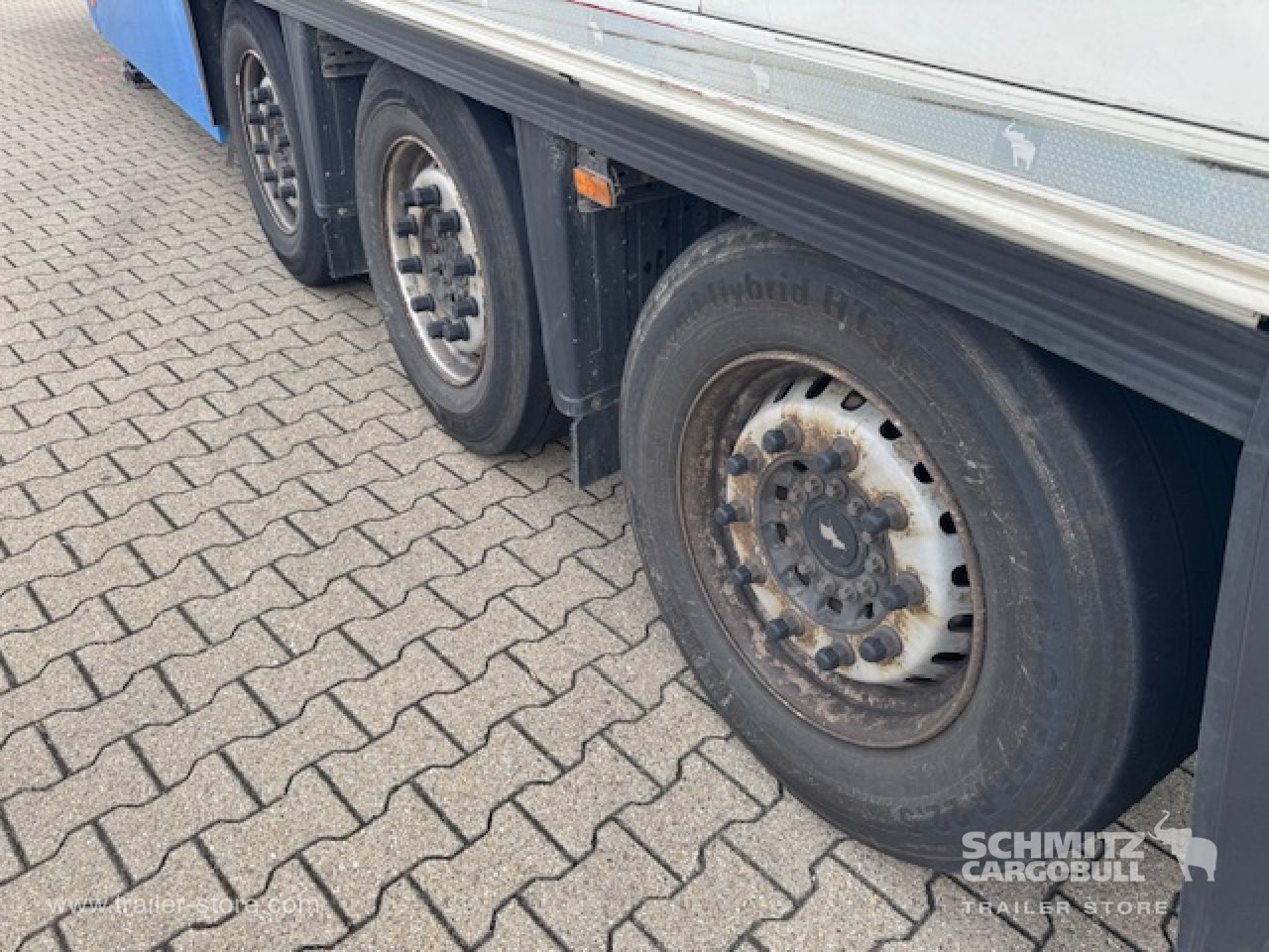 SCHMITZ Oplegger Vries Standard - Isothermal semi-trailer: picture 2 SCHMITZ Oplegger Vries Standard - Isothermal semi-trailer: picture 2