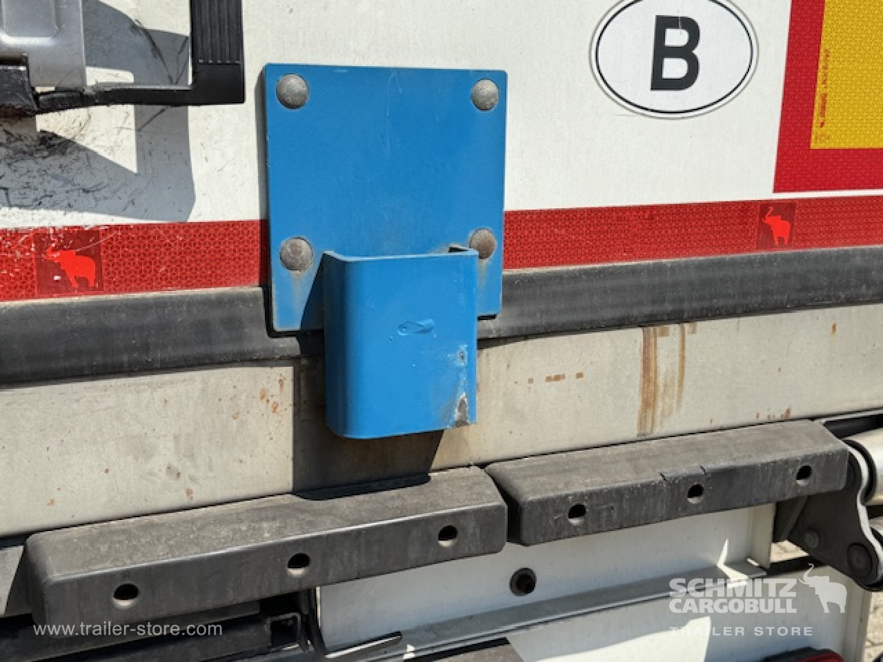 SCHMITZ Oplegger Vries Standard - Isothermal semi-trailer: picture 5 SCHMITZ Oplegger Vries Standard - Isothermal semi-trailer: picture 5