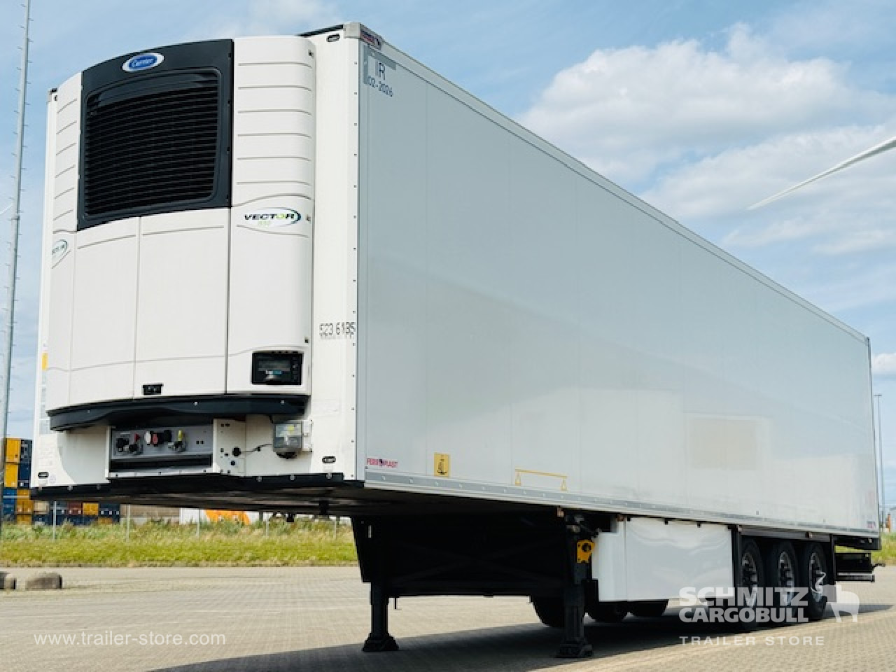 SCHMITZ Oplegger Vries Standard - Isothermal semi-trailer: picture 1 SCHMITZ Oplegger Vries Standard - Isothermal semi-trailer: picture 1