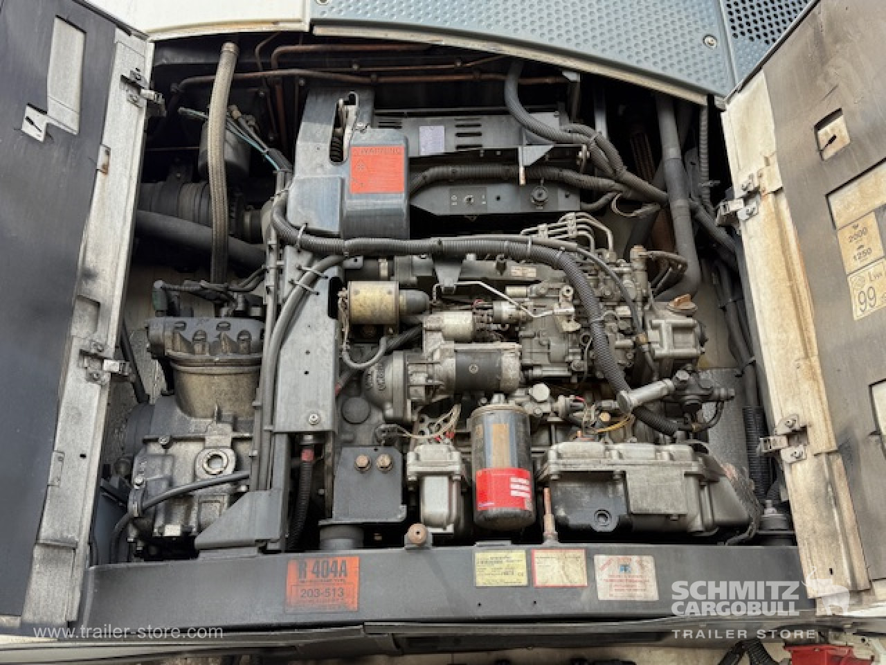 SCHMITZ Oplegger Vries Standard - Isothermal semi-trailer: picture 2 SCHMITZ Oplegger Vries Standard - Isothermal semi-trailer: picture 2