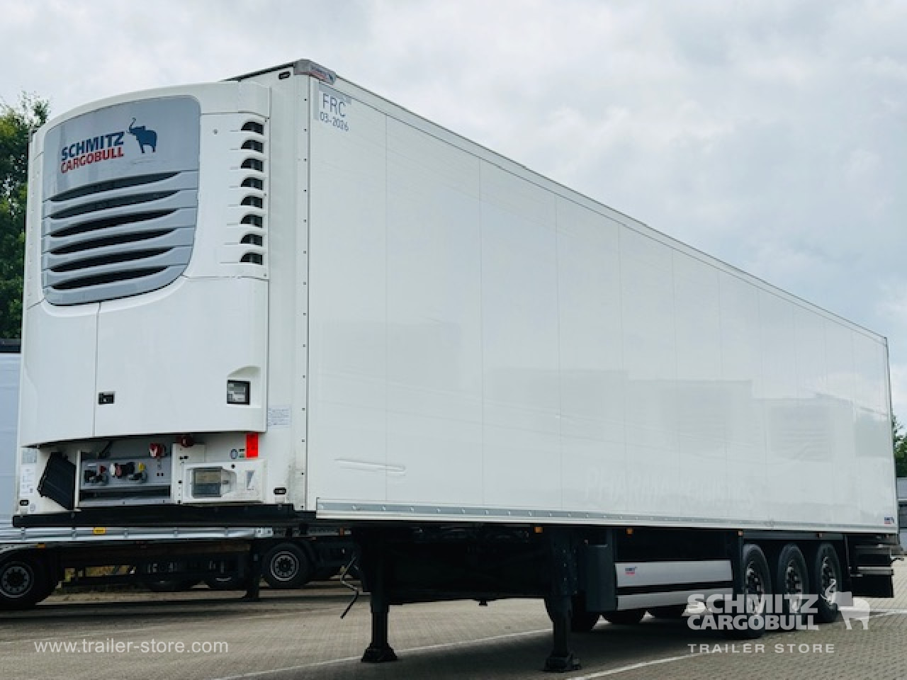 SCHMITZ Oplegger Vries Standard - Isothermal semi-trailer: picture 1 SCHMITZ Oplegger Vries Standard - Isothermal semi-trailer: picture 1
