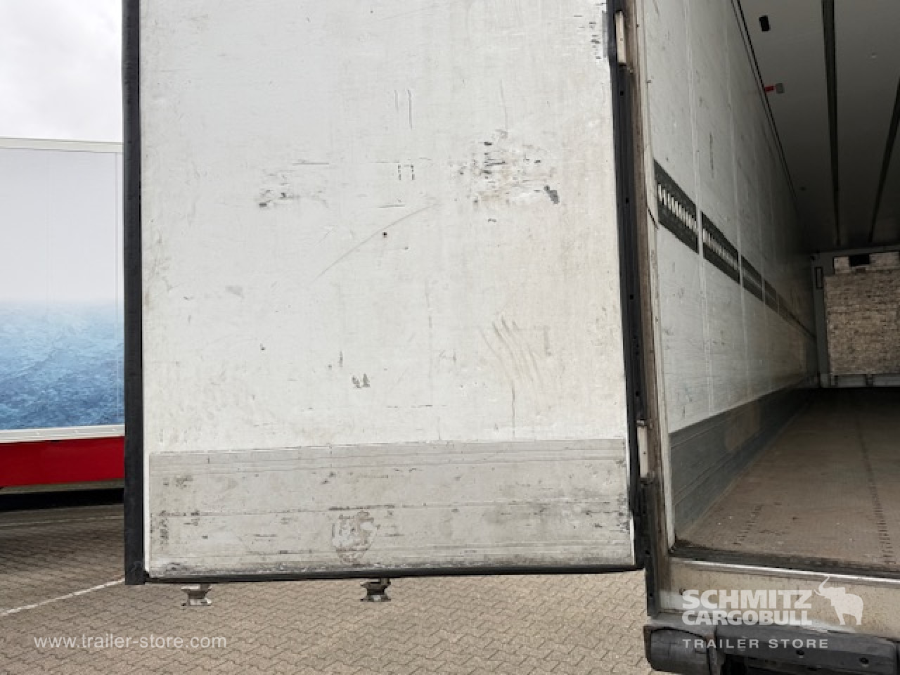 SCHMITZ Oplegger Vries Standard - Isothermal semi-trailer: picture 5 SCHMITZ Oplegger Vries Standard - Isothermal semi-trailer: picture 5