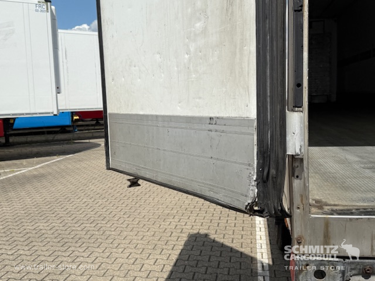 SCHMITZ Oplegger Vries Standard - Isothermal semi-trailer: picture 4 SCHMITZ Oplegger Vries Standard - Isothermal semi-trailer: picture 4