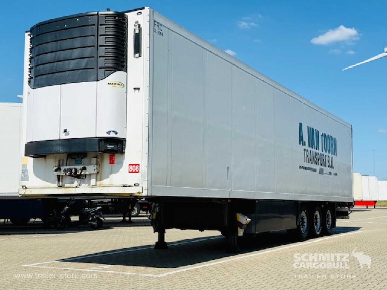 SCHMITZ Oplegger Vries Standard - Isothermal semi-trailer: picture 1 SCHMITZ Oplegger Vries Standard - Isothermal semi-trailer: picture 1