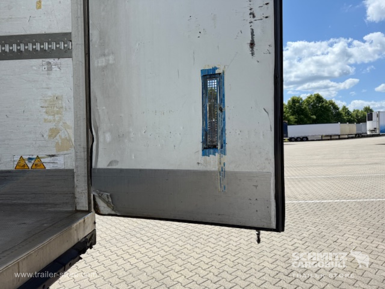 SCHMITZ Oplegger Vries Standard - Isothermal semi-trailer: picture 5 SCHMITZ Oplegger Vries Standard - Isothermal semi-trailer: picture 5