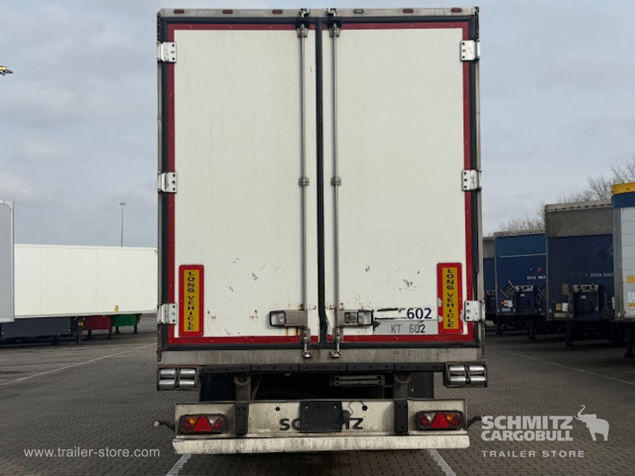 SCHMITZ Oplegger Vries Standard - Isothermal semi-trailer: picture 3 SCHMITZ Oplegger Vries Standard - Isothermal semi-trailer: picture 3