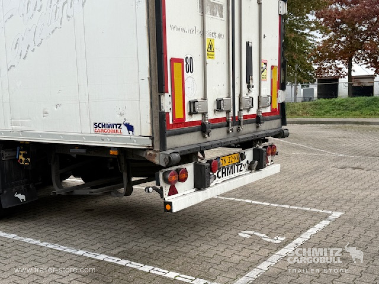 SCHMITZ Oplegger Vries Standard - Isothermal semi-trailer: picture 4 SCHMITZ Oplegger Vries Standard - Isothermal semi-trailer: picture 4