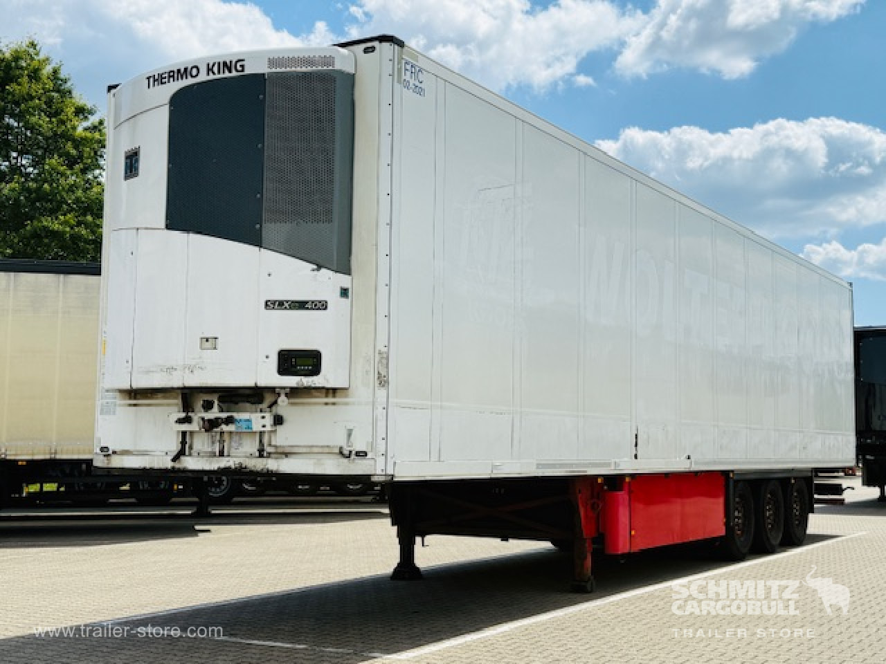 SCHMITZ Oplegger Vries Standard - Isothermal semi-trailer: picture 1 SCHMITZ Oplegger Vries Standard - Isothermal semi-trailer: picture 1